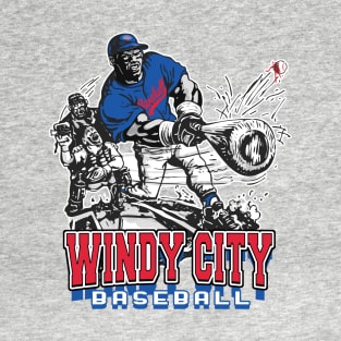 Windy City Big Stick Baseball T-Shirt